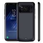 Galaxy S8 Plus Battery Case, Vproof 5500mAh Rechargeable External Battery Portable Charger Protective Charging Case Power Bank Cover for Samsung Galaxy S8+ 6.2